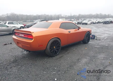 2011 Dodge Challenger R/T z USA, uszkodzony, nr VIN 2B3CJ5DT3BH501508